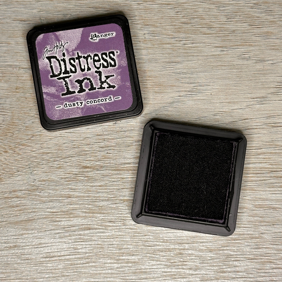Tim Holtz Mini Distress Ink - Used Once