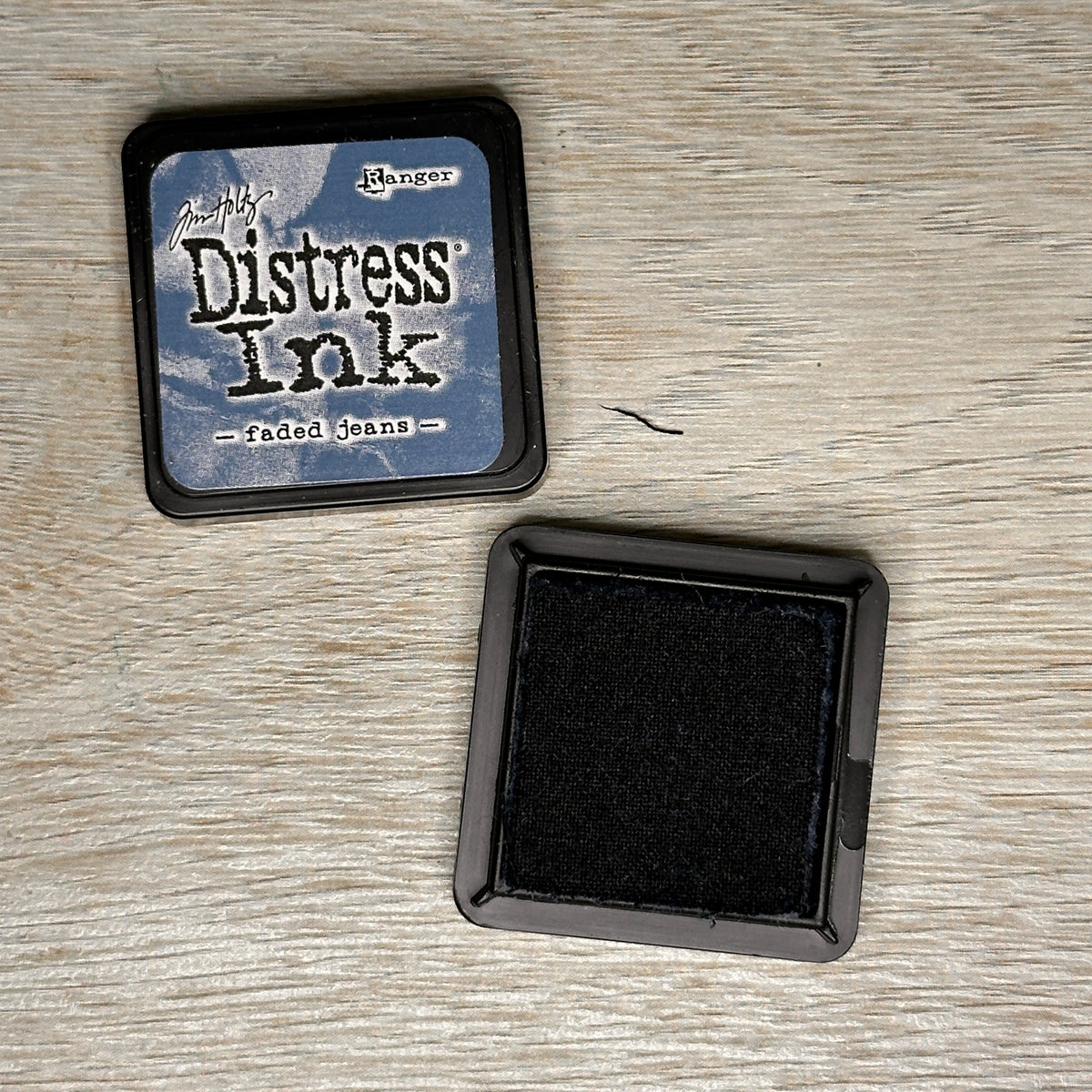 Tim Holtz Mini Distress Ink - Used Once