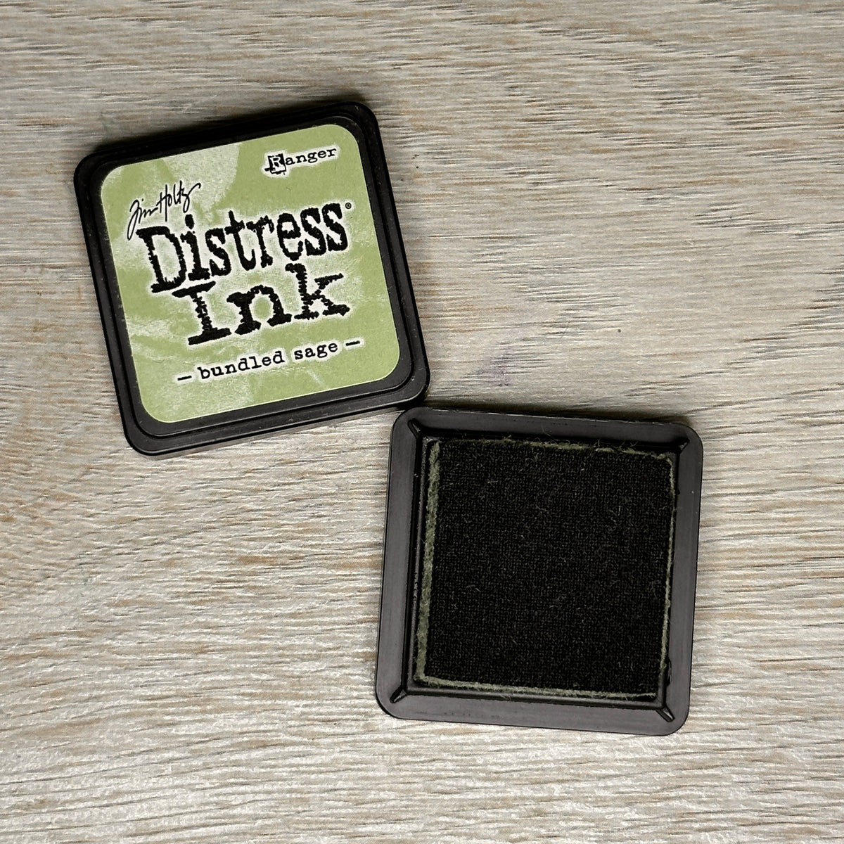 Tim Holtz Mini Distress Ink - Used Once