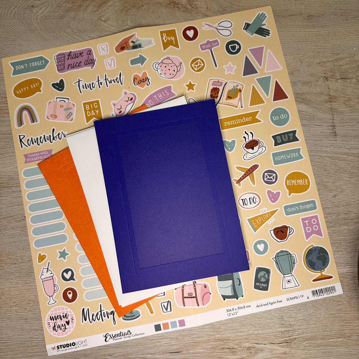 Adventure Junk Journal Scrapbook kit - June 2025