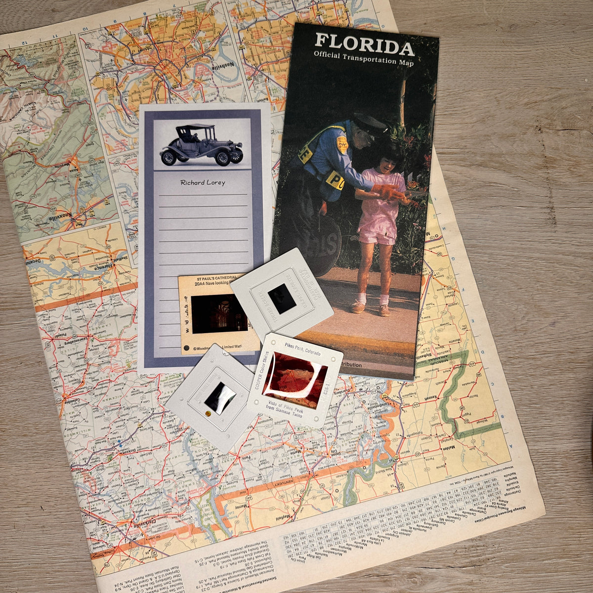 Adventure Junk Journal Scrapbook kit - June 2025