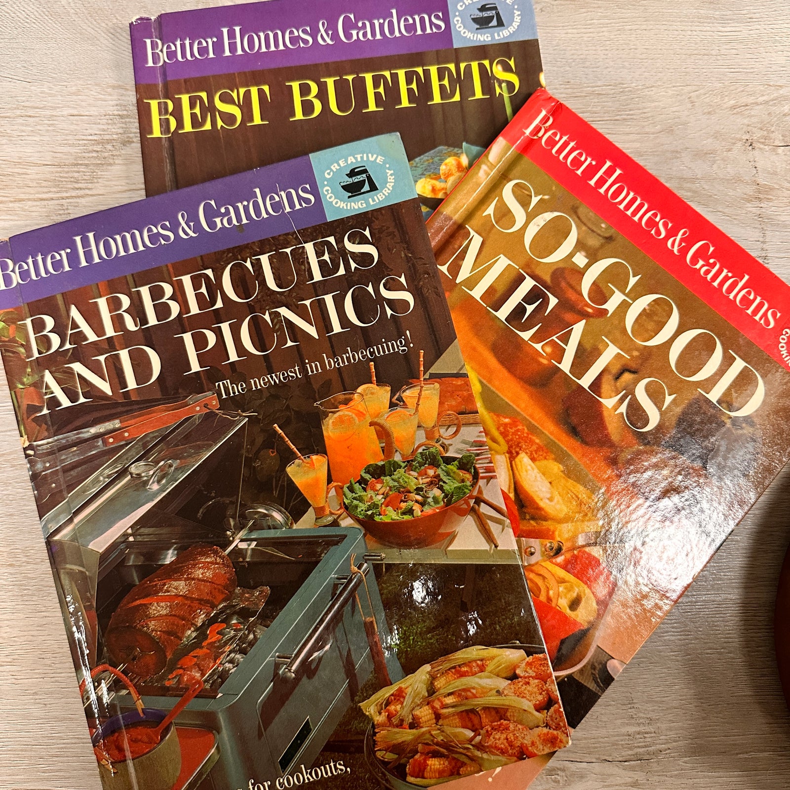 Better Homes and Gardens - Creative Cooking Library