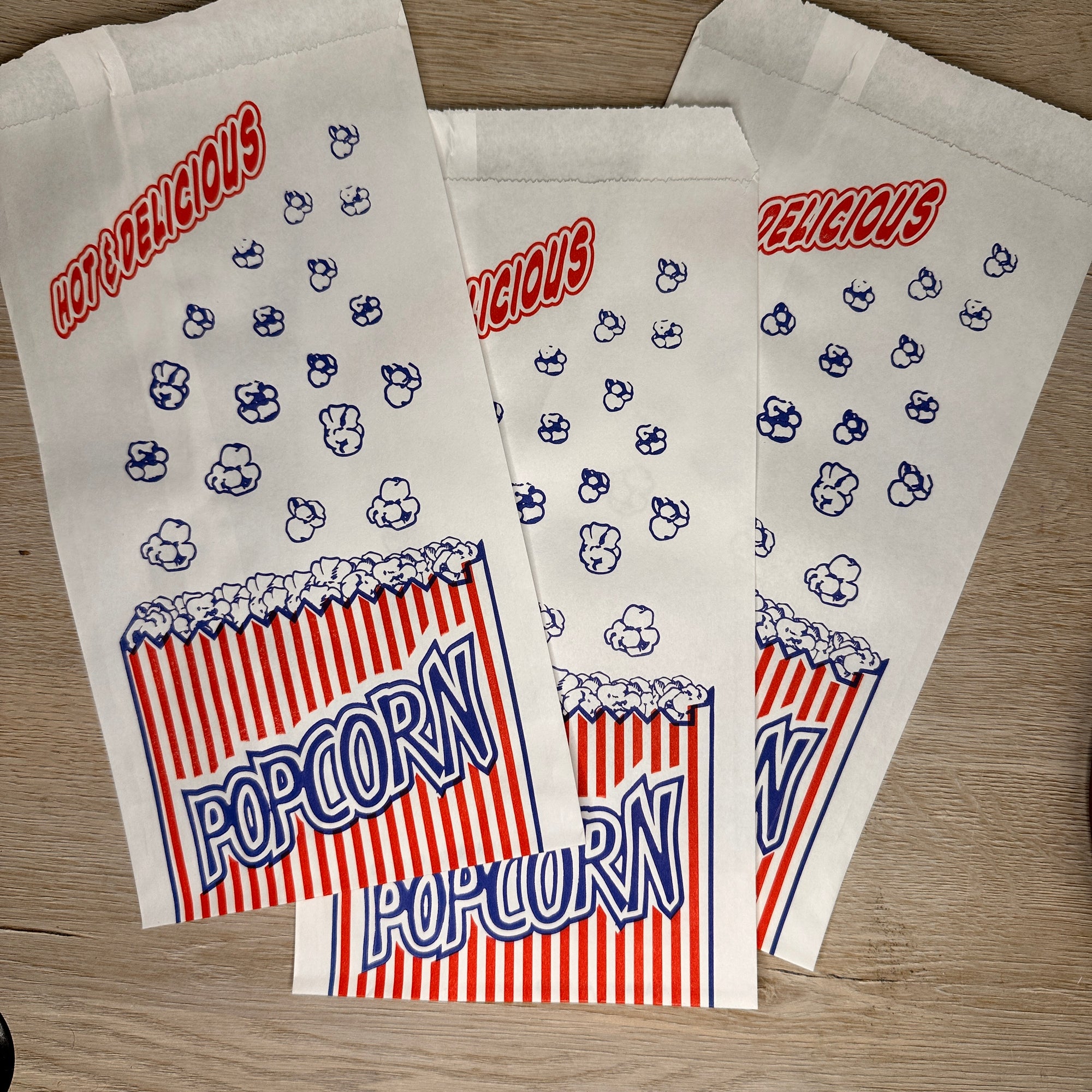 Popcorn bags - 3 pack