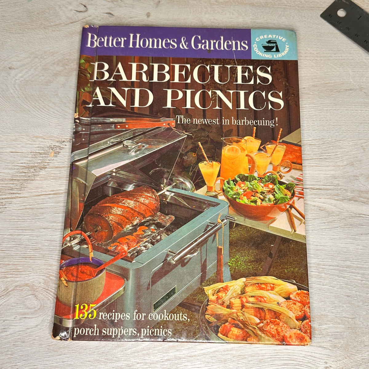 Better Homes and Gardens - Creative Cooking Library