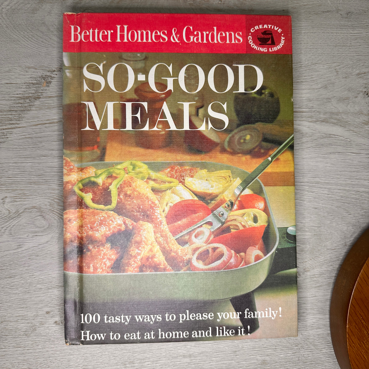 Better Homes and Gardens - Creative Cooking Library