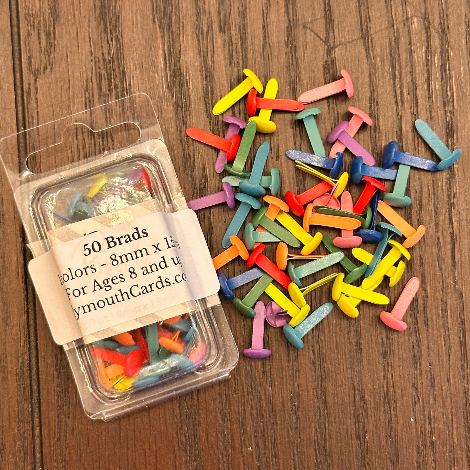 Brads 50 pack