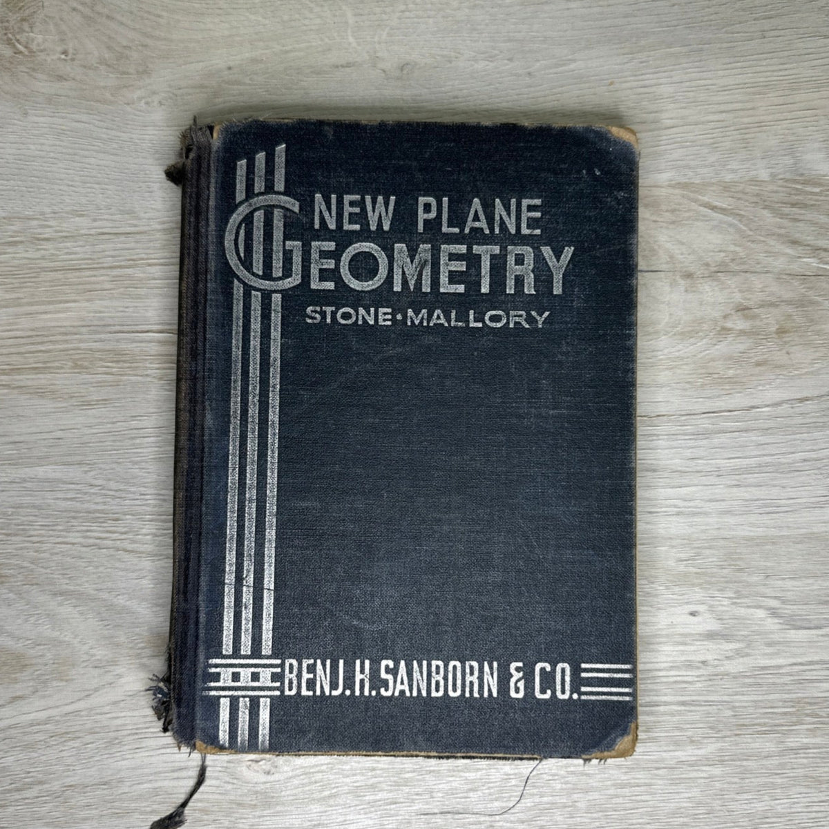 New Plane Geometry - 1937/1938