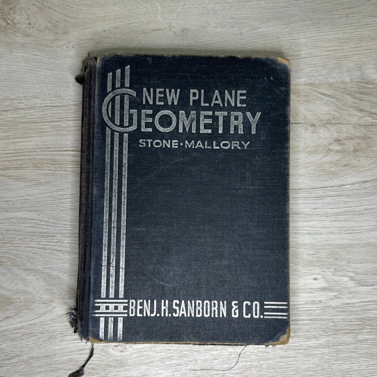 New Plane Geometry - 1937/1938