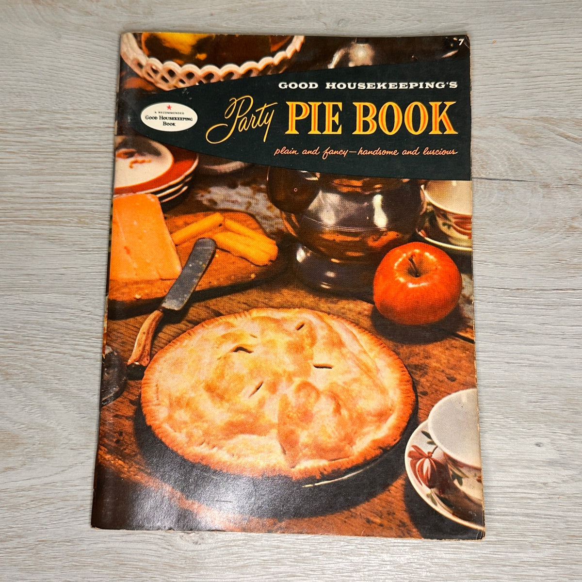 1958 Good Housekeeping cookbook series