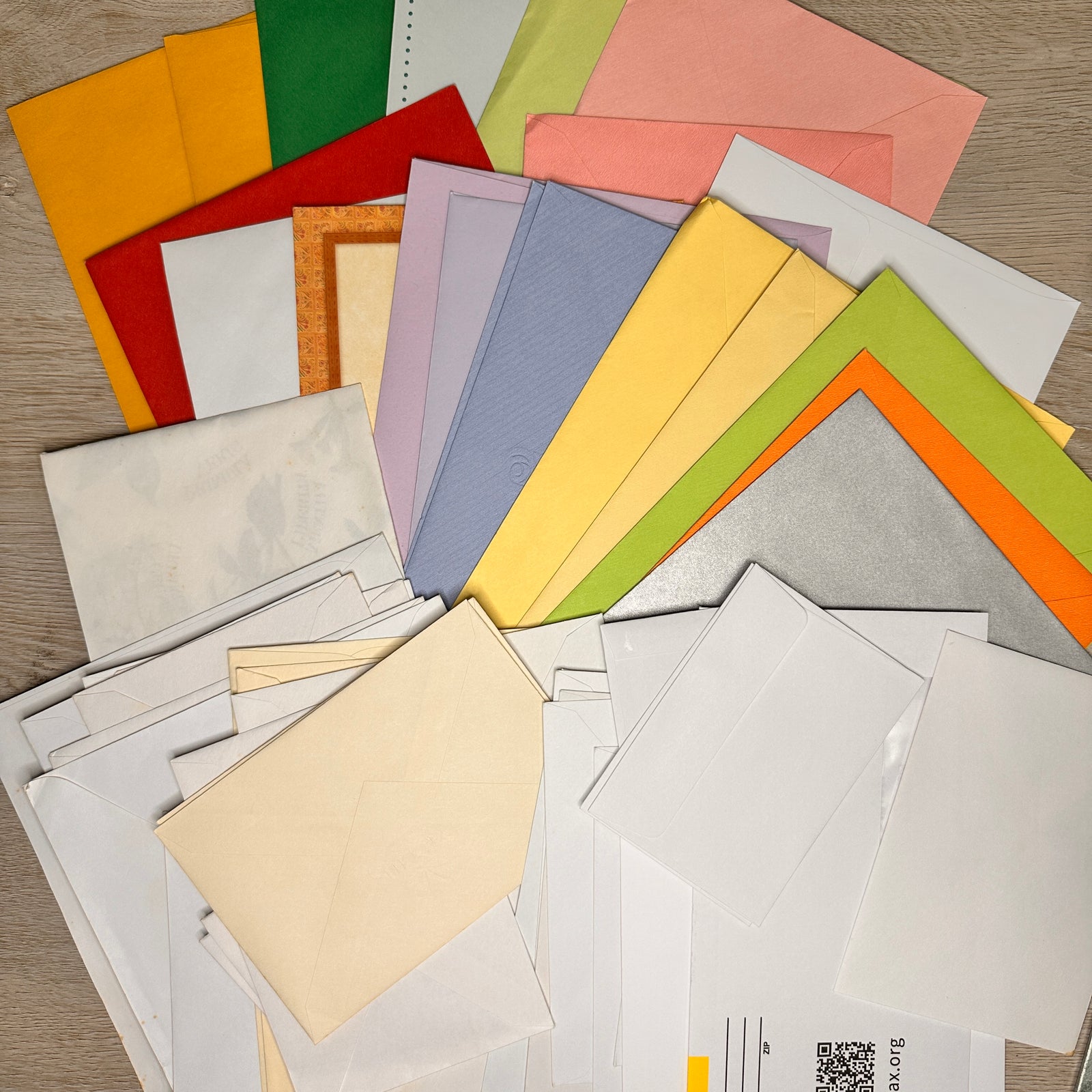 Assorted Envelope bundles
