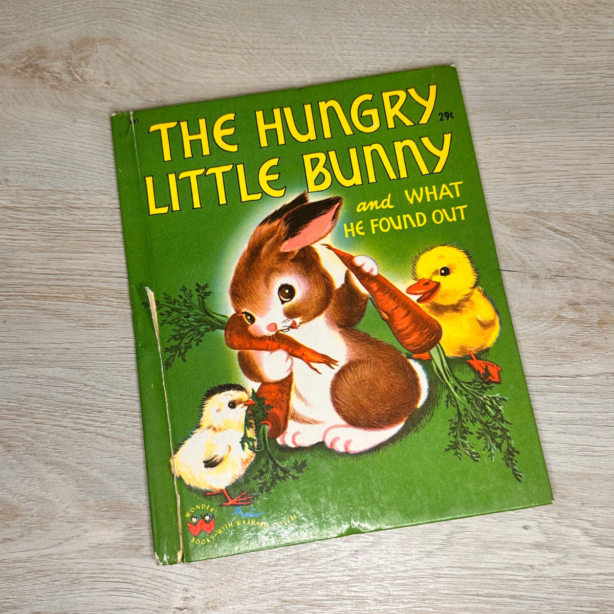 The Hungry Little Bunny and What He Found Out #531