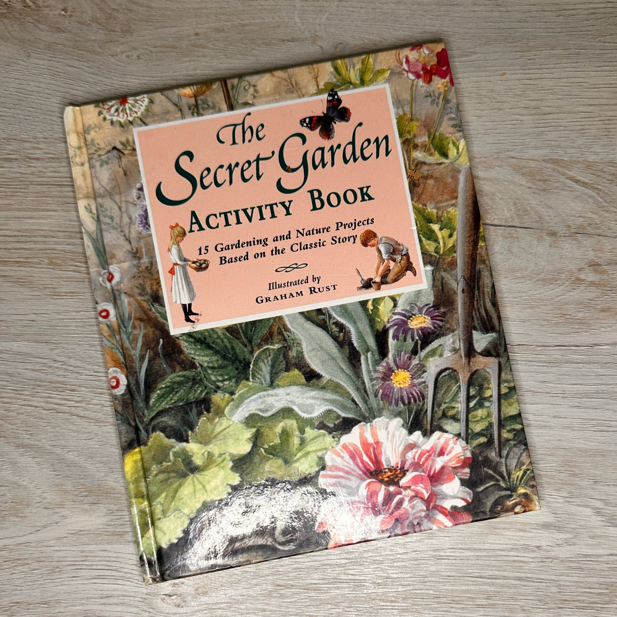 The Secret Garden Activity book