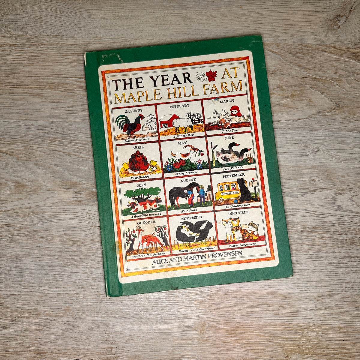 The Year at Maple Hill Farm