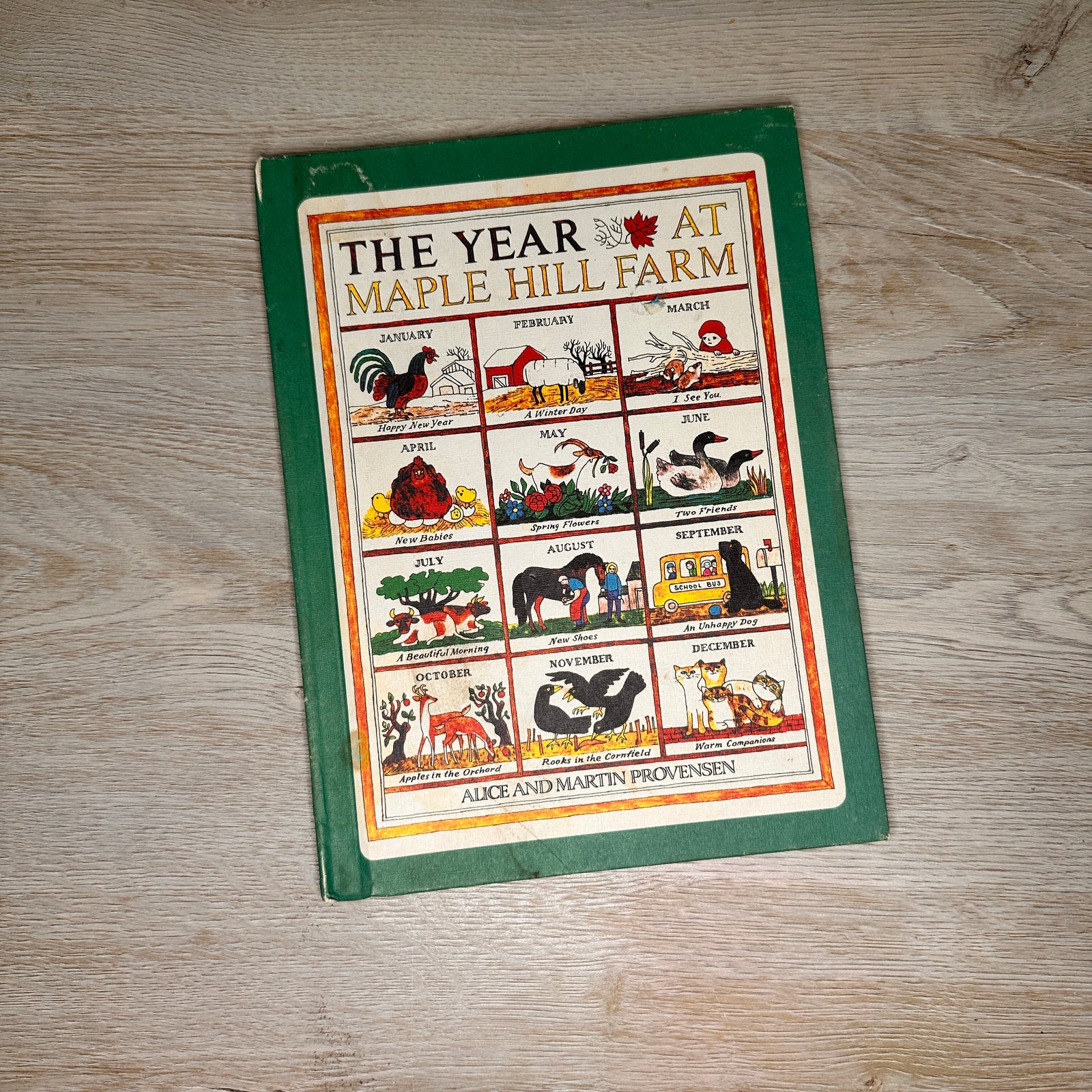 The Year at Maple Hill Farm