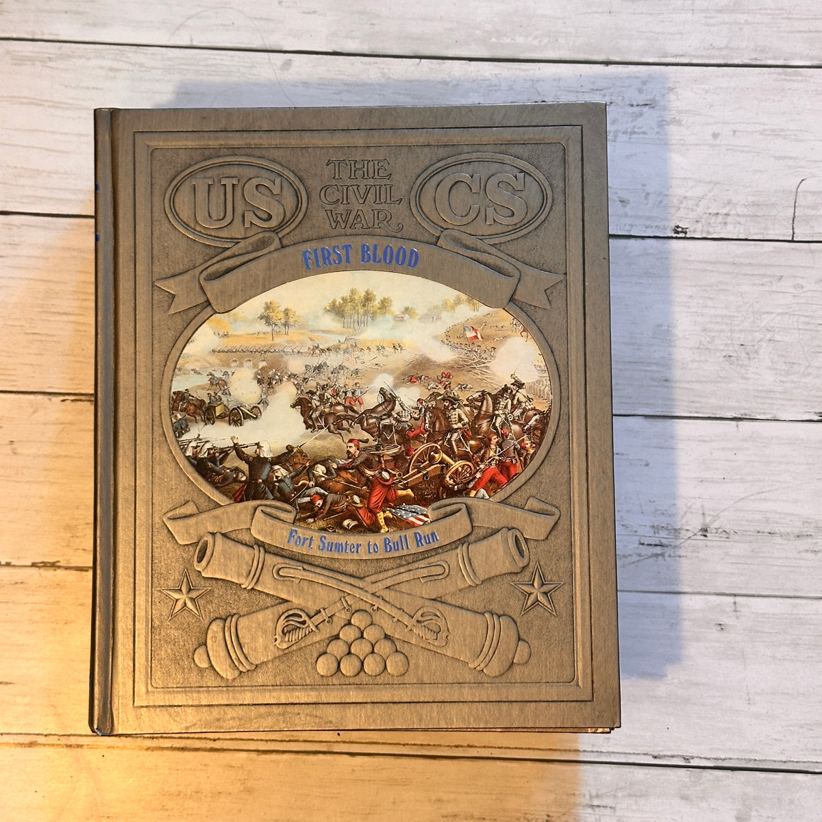 Time Life The Civil War books - 1983-1985