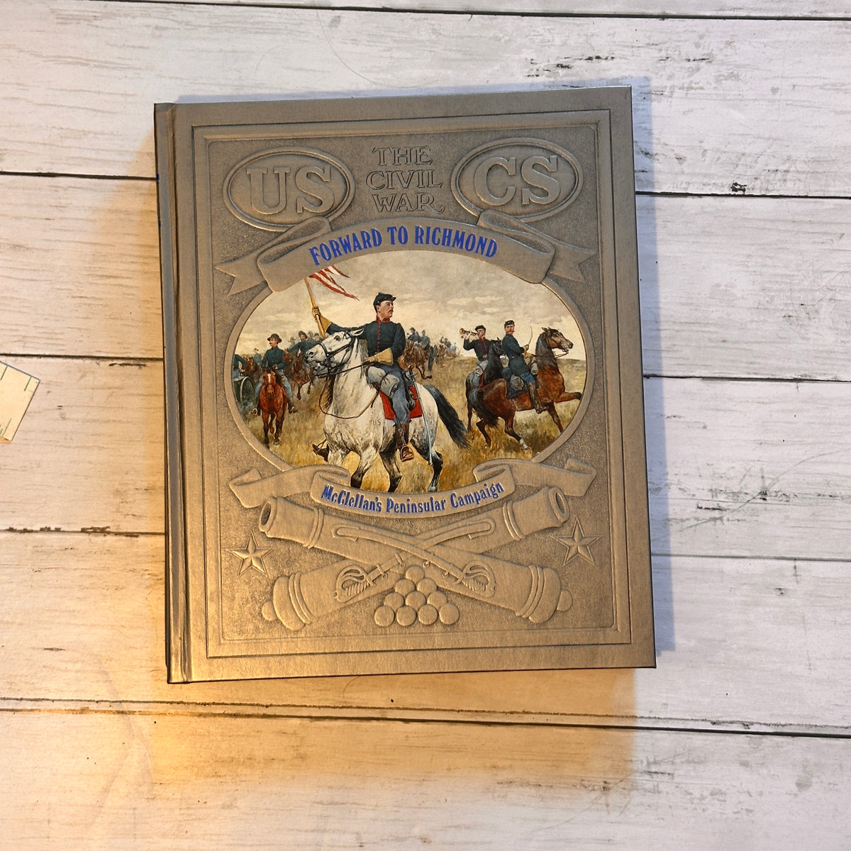 Time Life The Civil War books - 1983-1985