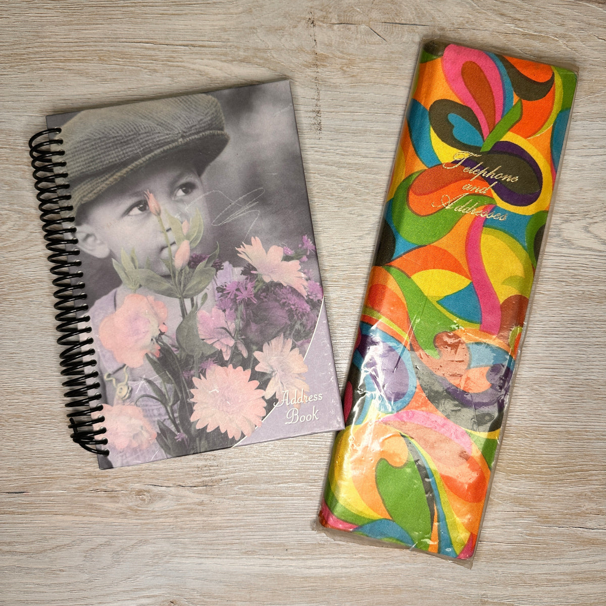 Address book - various designs