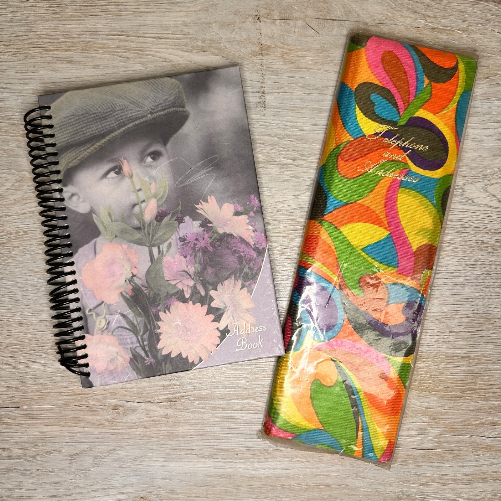 Address book - various designs