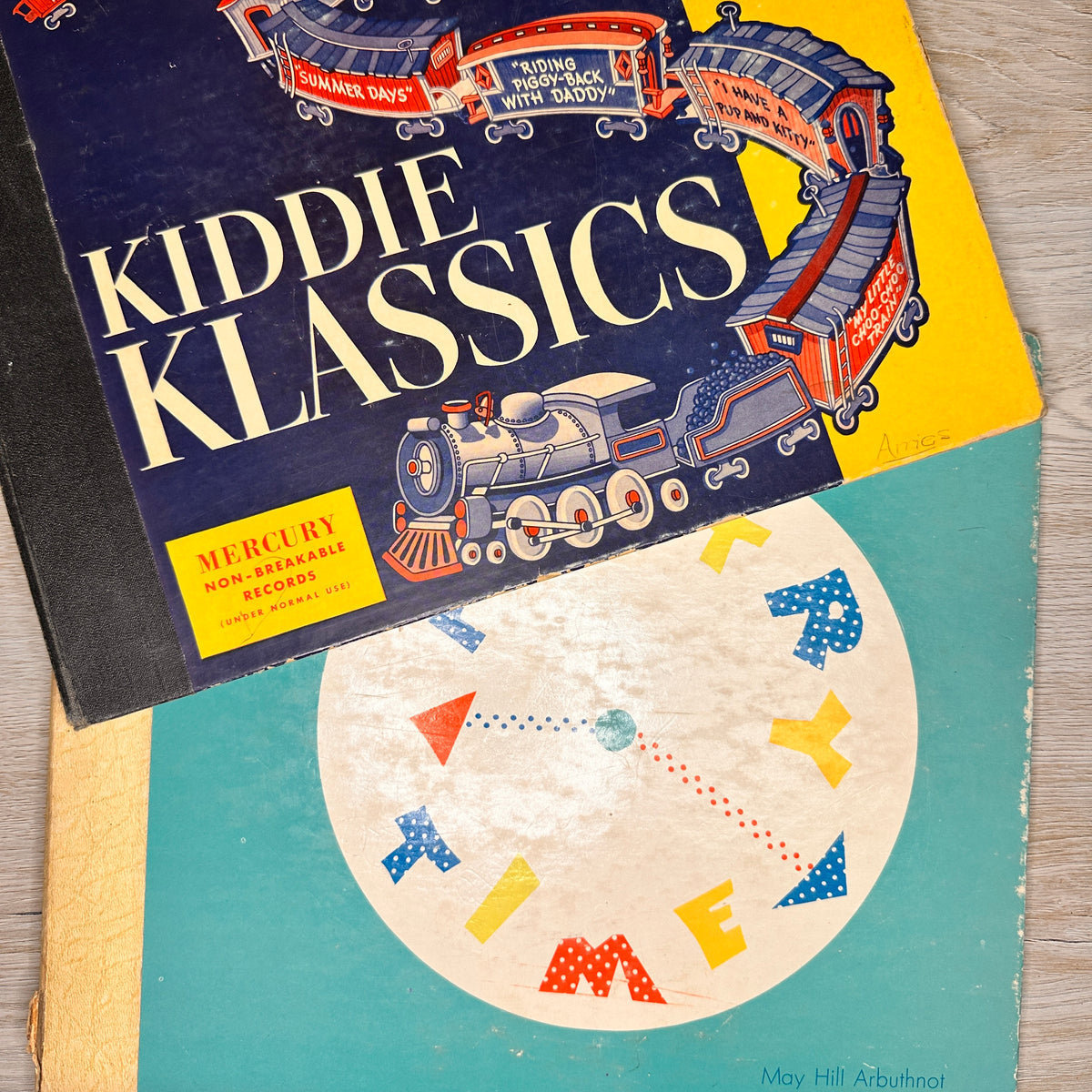 Record Storage Album book - various titles