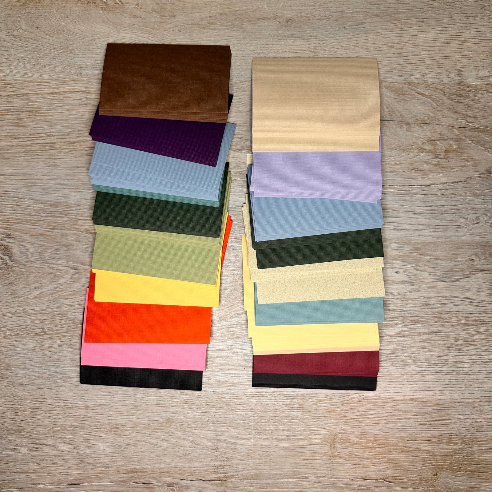 Mini Cardstock Paper Packs