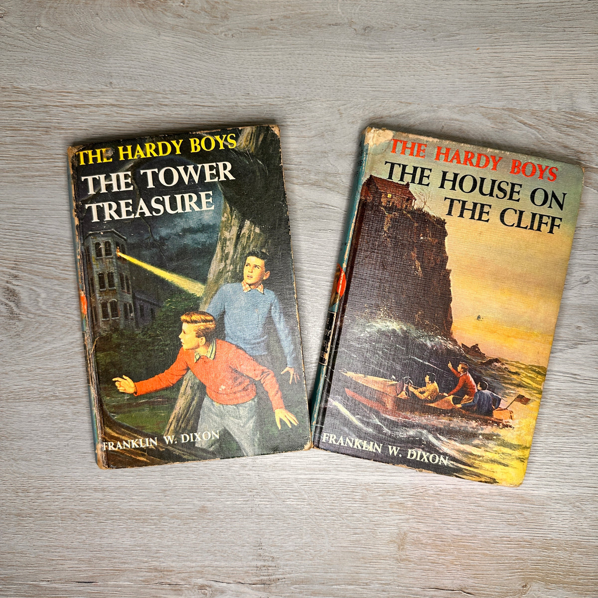 The Hardy Boys books