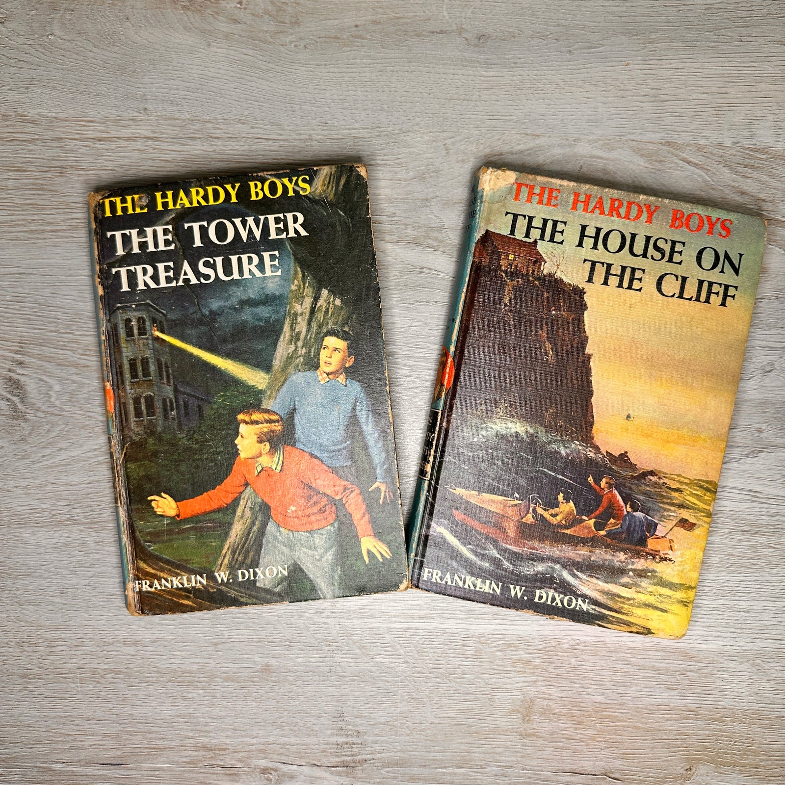 The Hardy Boys books