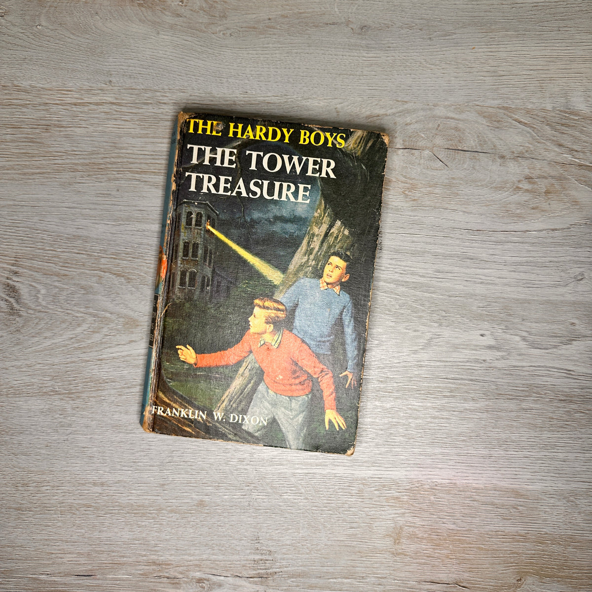 The Hardy Boys books