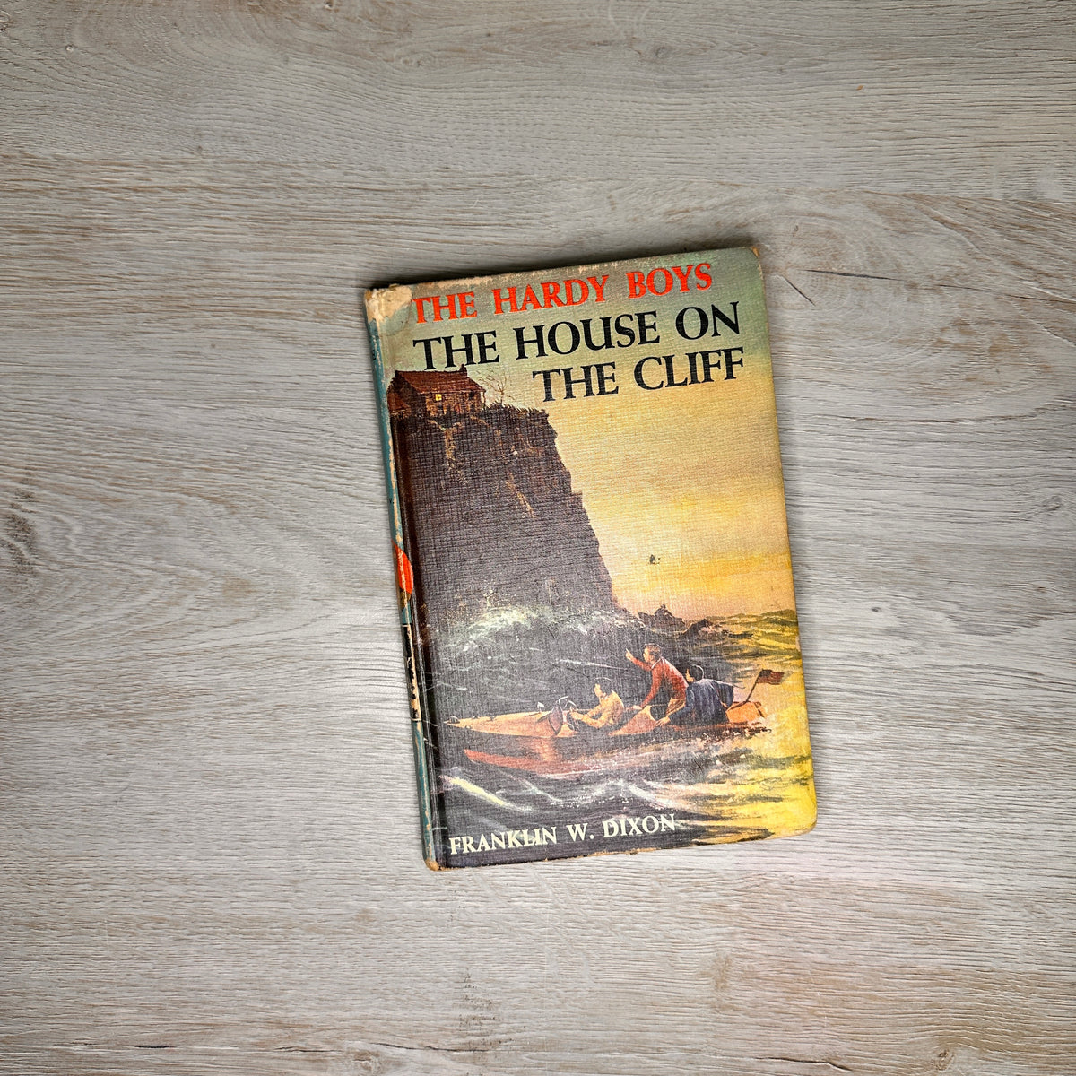 The Hardy Boys books