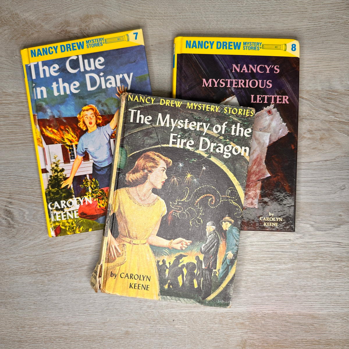 Nancy Drew books