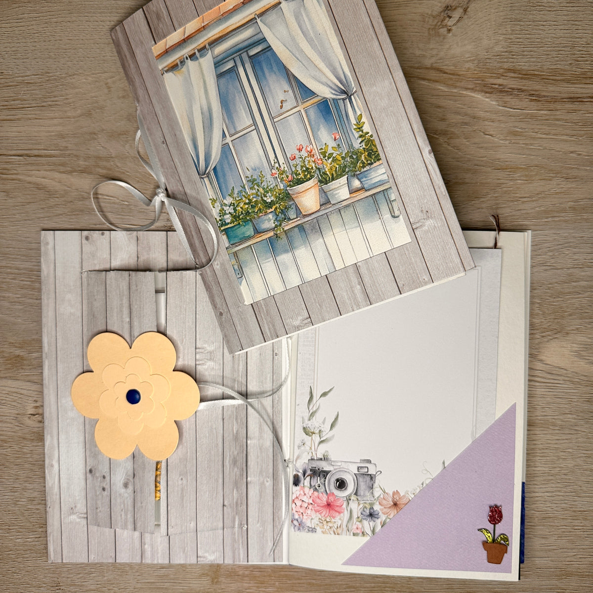 Summer Cottage Mini Journal card kit - June 14th ONLY