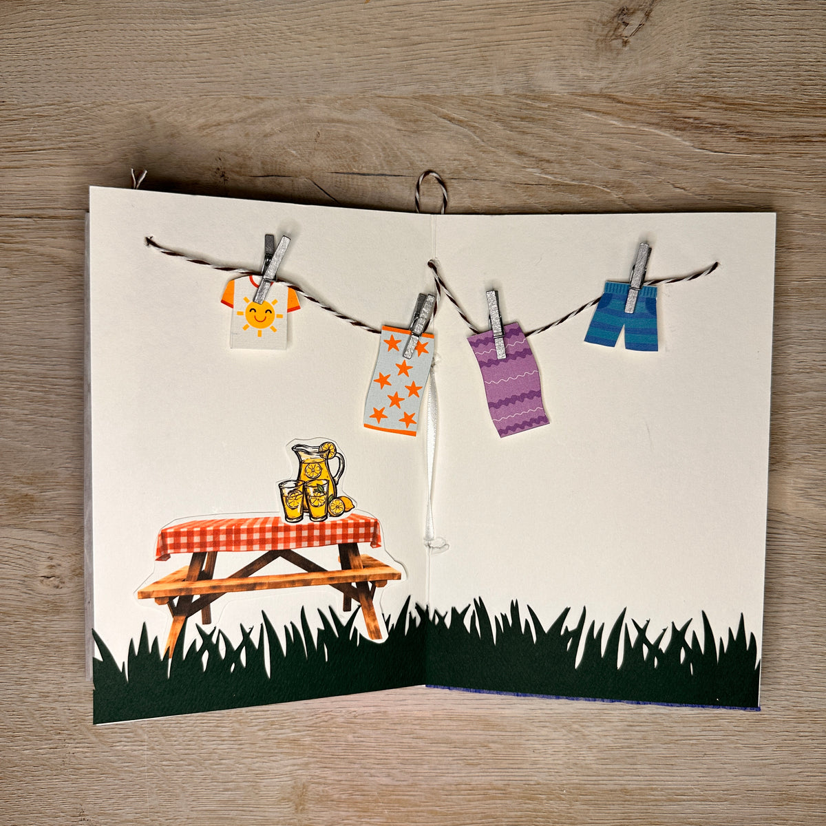 Summer Cottage Mini Journal card kit - June 14th ONLY