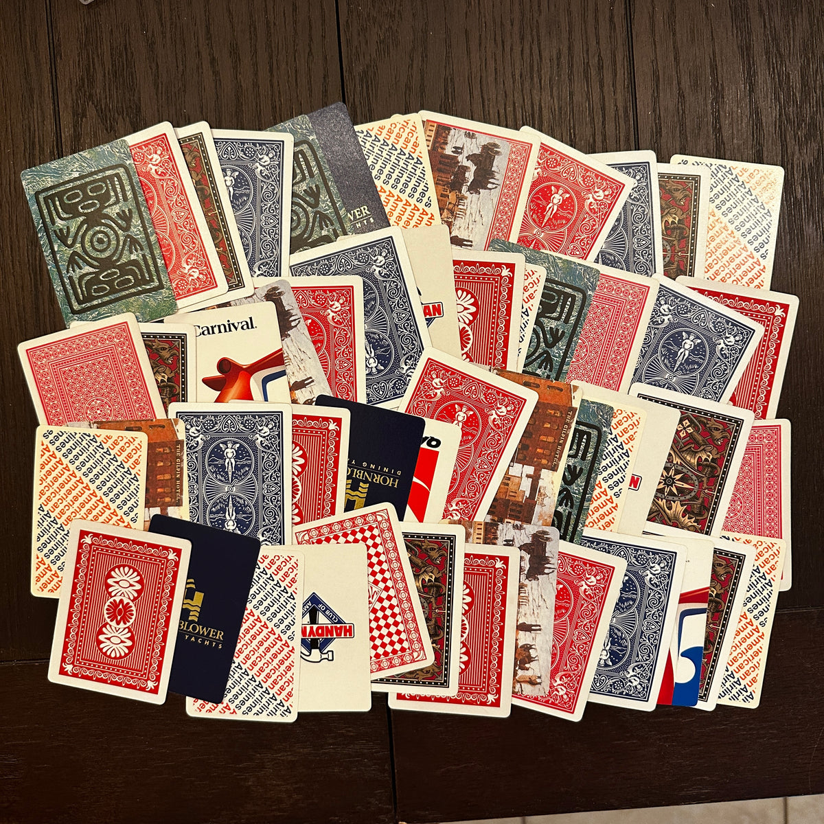 Playing Cards - Sets with duplicate backs