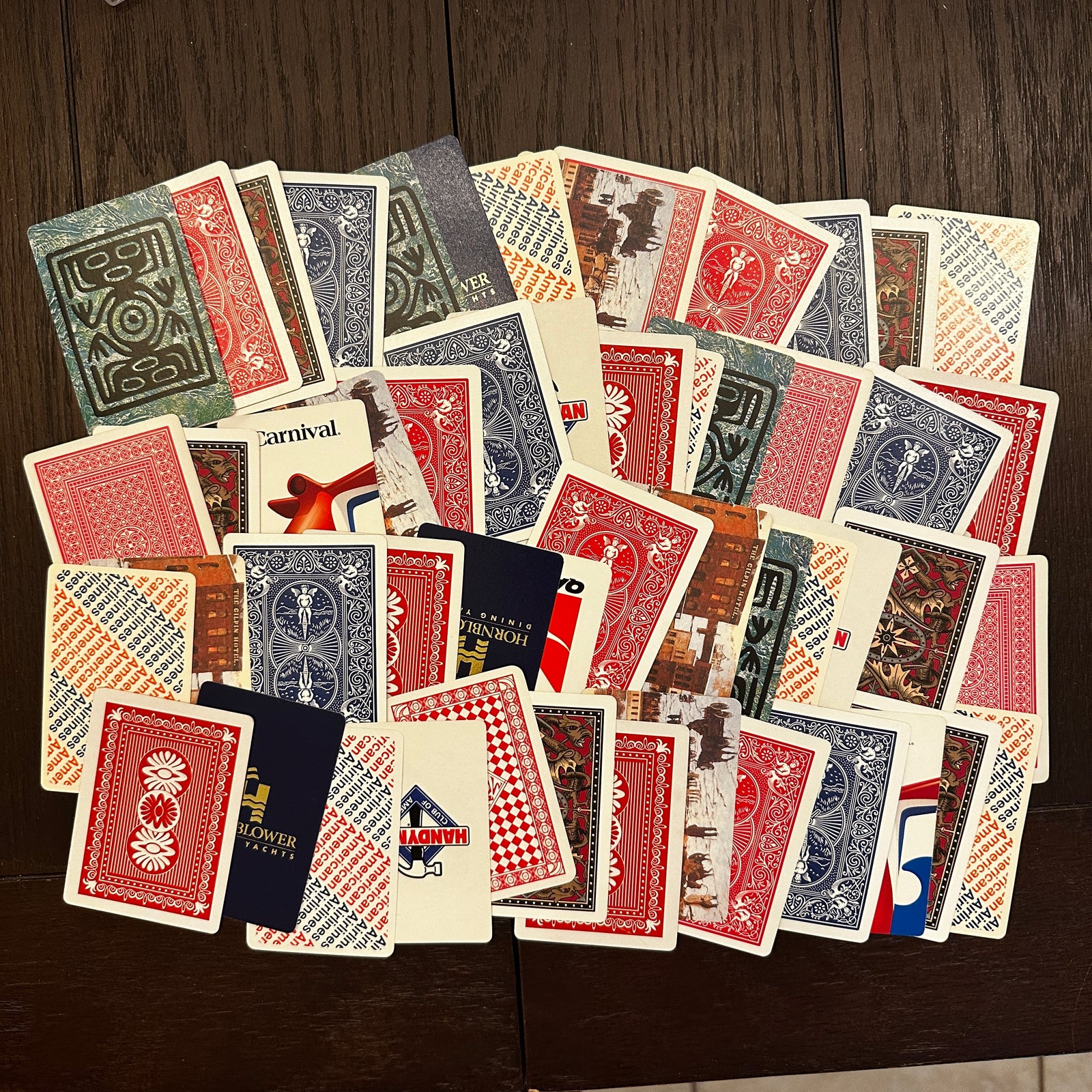 Playing Cards - Sets with duplicate backs