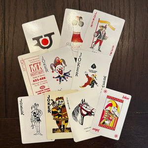 Playing Cards - Jokers 10 packs