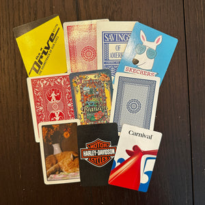 Playing Cards - Jokers 10 packs