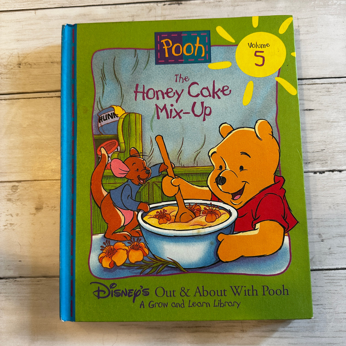 Disney's Out & About With Pooh