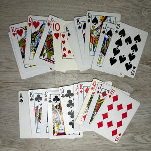 Playing Cards - 2 Royal Flushes, 10 pack
