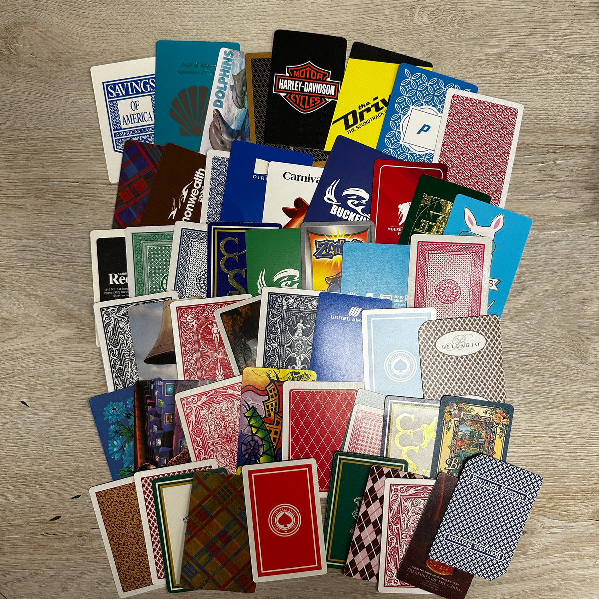 Playing Cards - One-of-a-kind sets