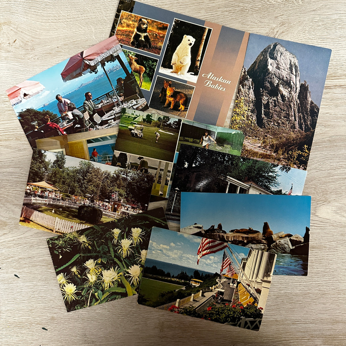 Postcards - United States