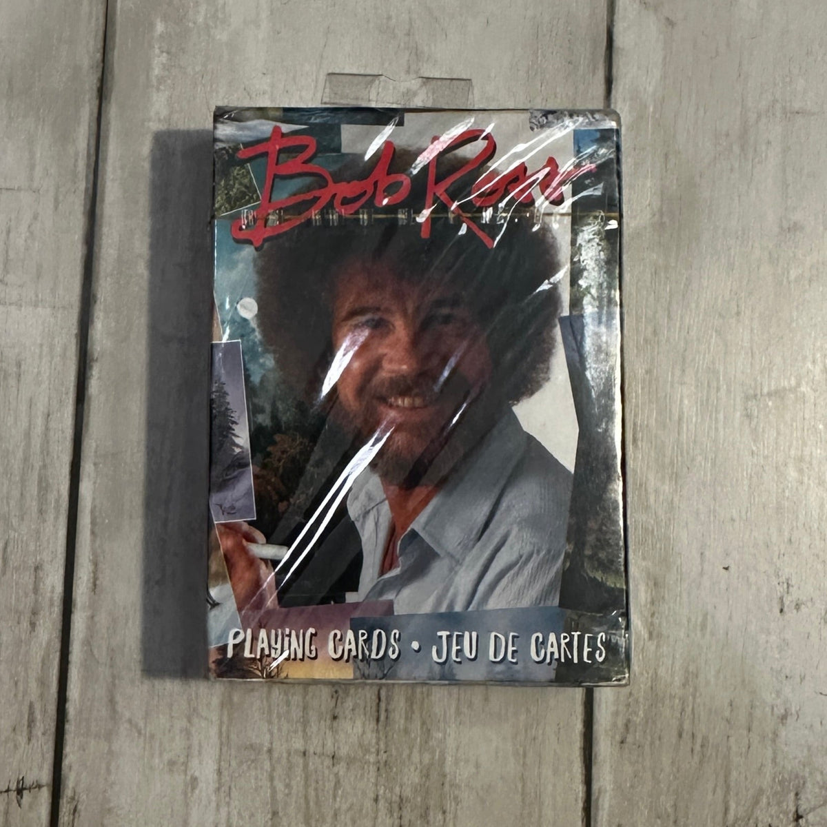Bob Ross - Playing Cards