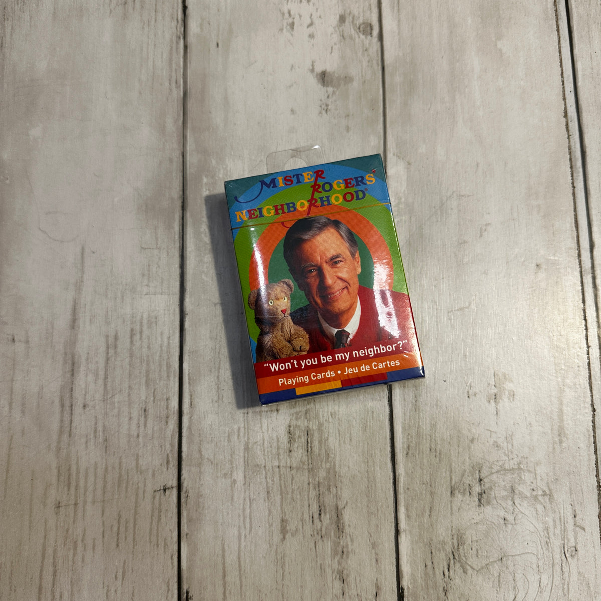 Mister Rogers - Playing Cards