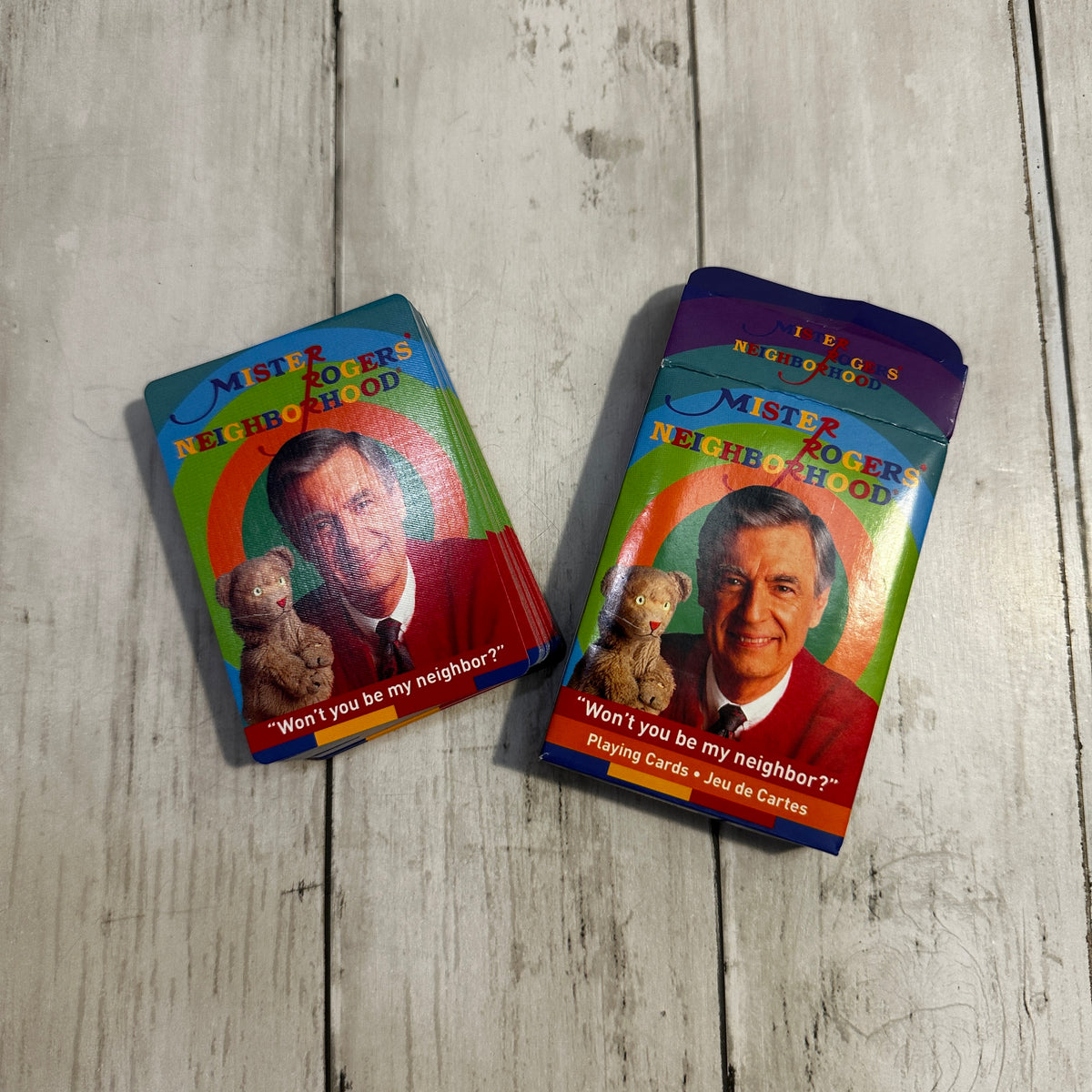 Mister Rogers - Playing Cards