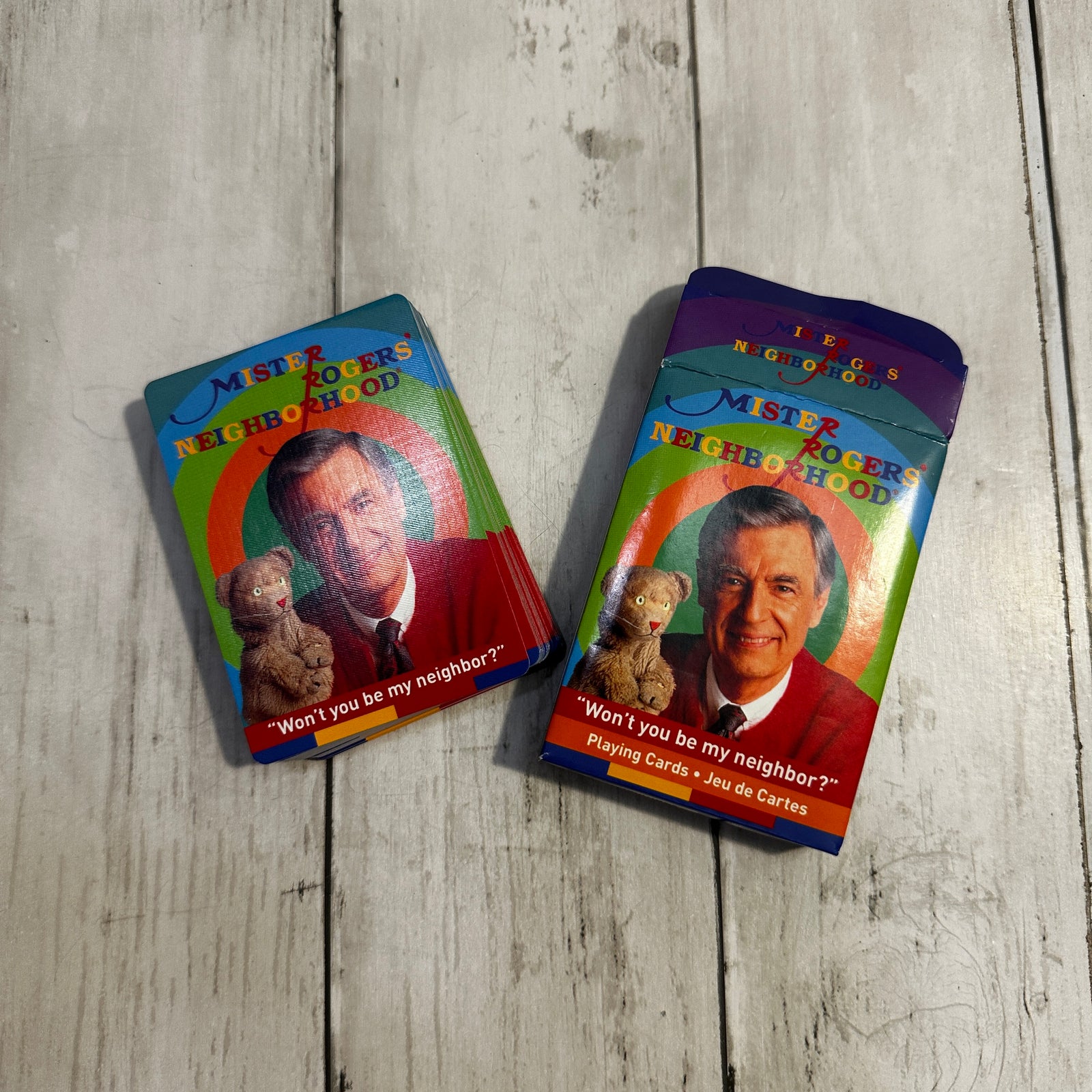 Mister Rogers - Playing Cards