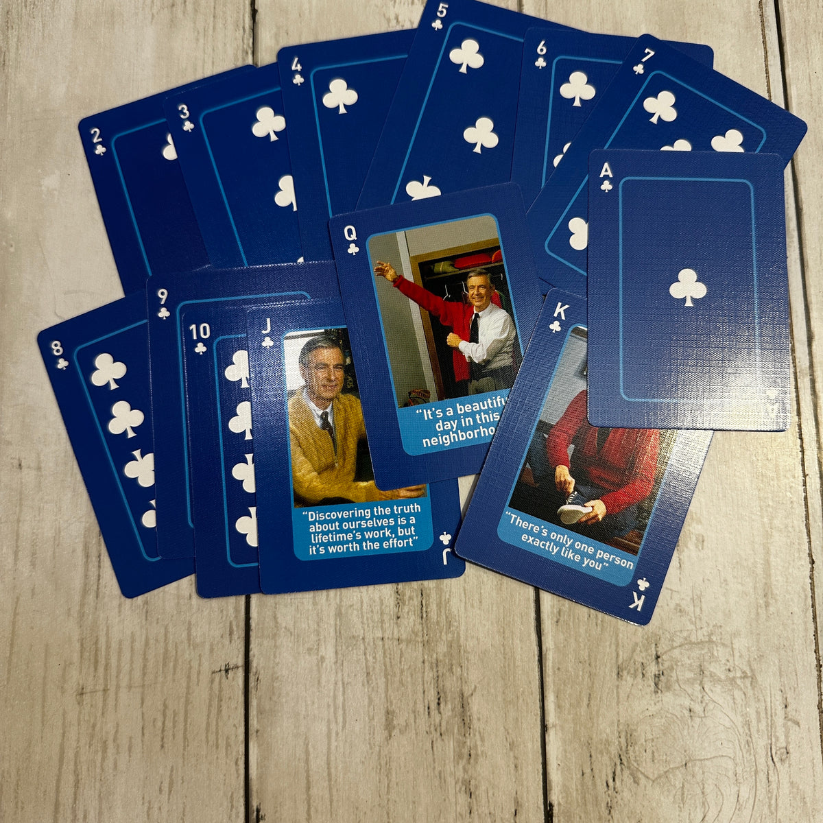 Mister Rogers - Playing Cards