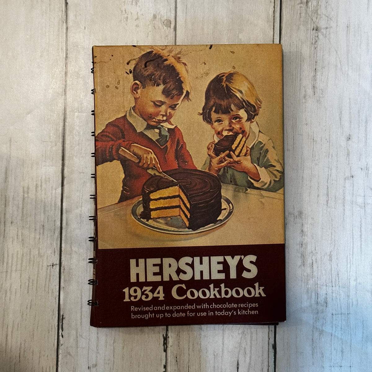Hershey's 1934 Cookbook (revised edition 1971)