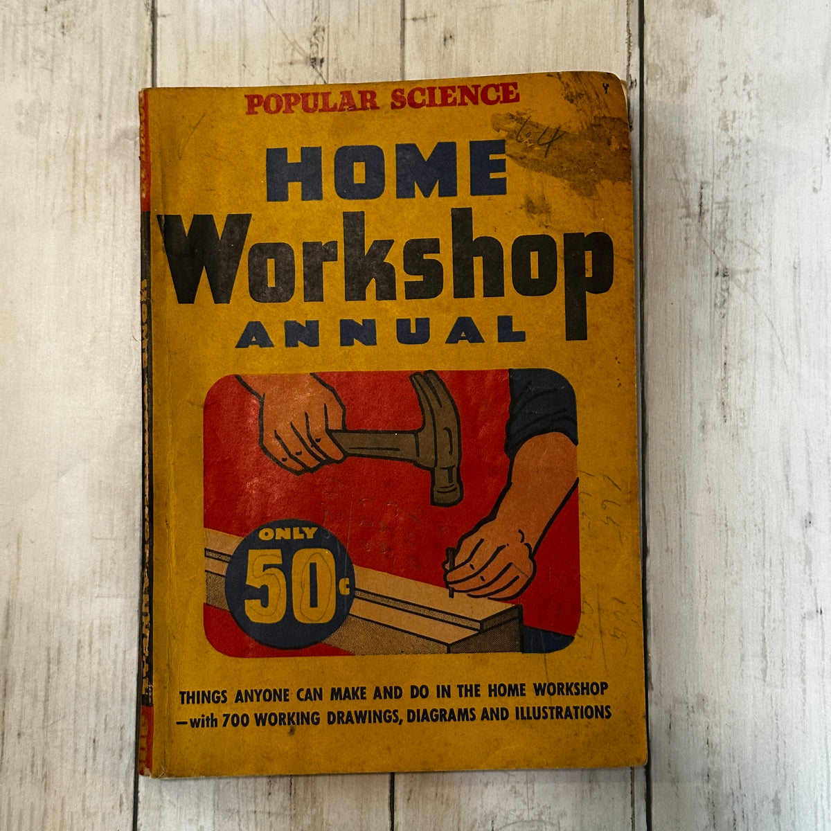 Popular Science Home Workshop Annual