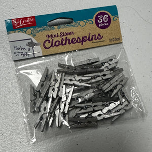 Clothespins - 1 size