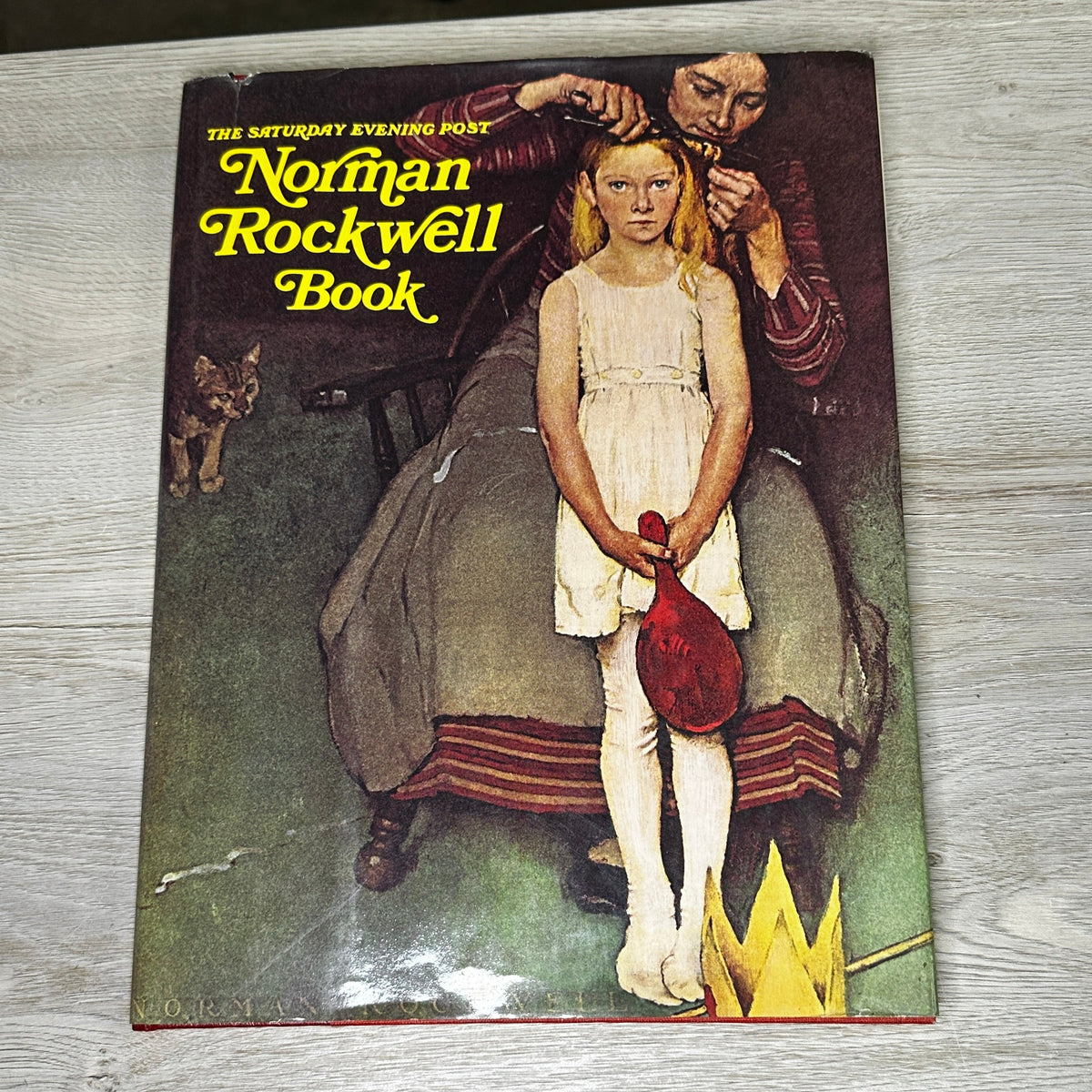 Norman Rockwell book - The Saturday Evening Post