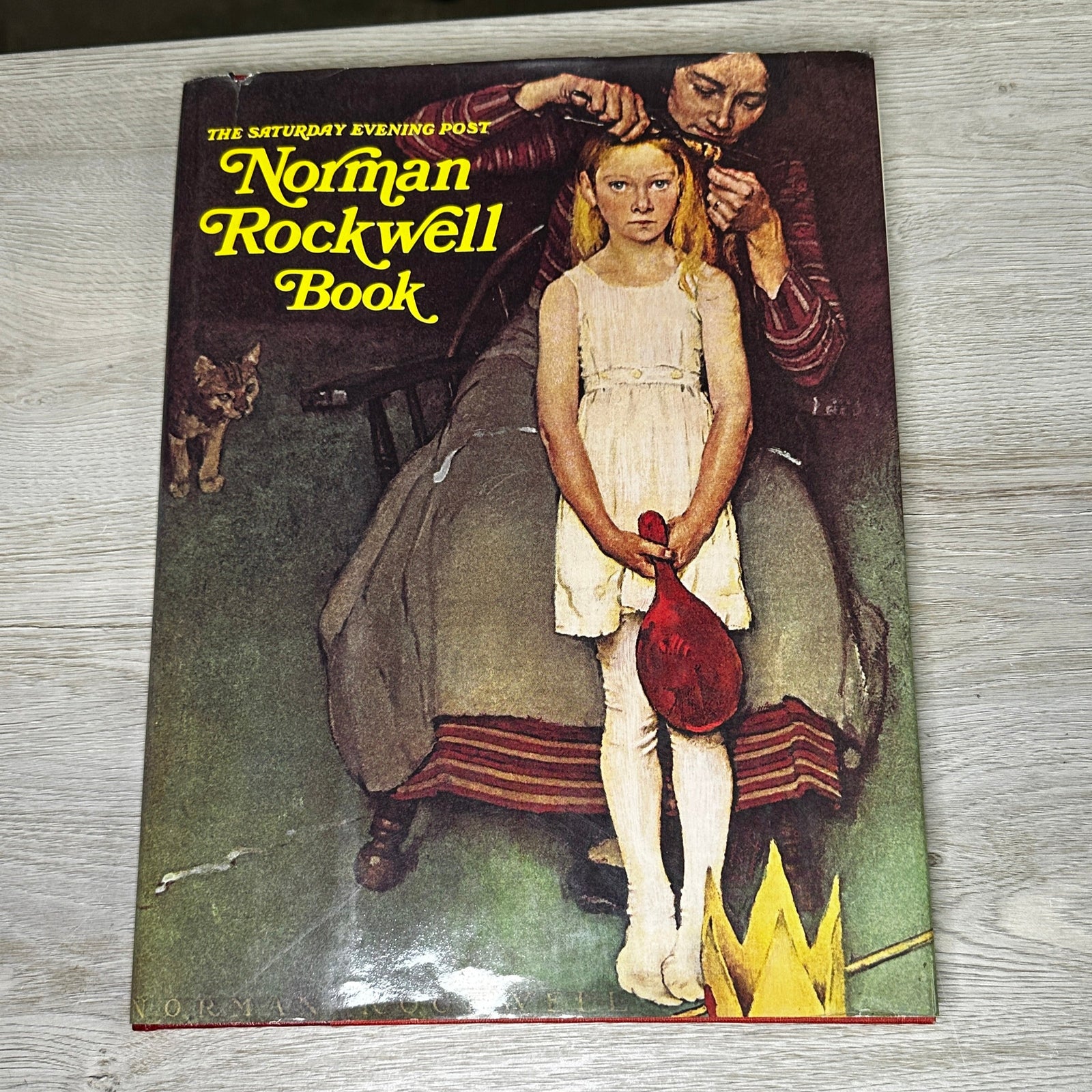 Norman Rockwell book - The Saturday Evening Post