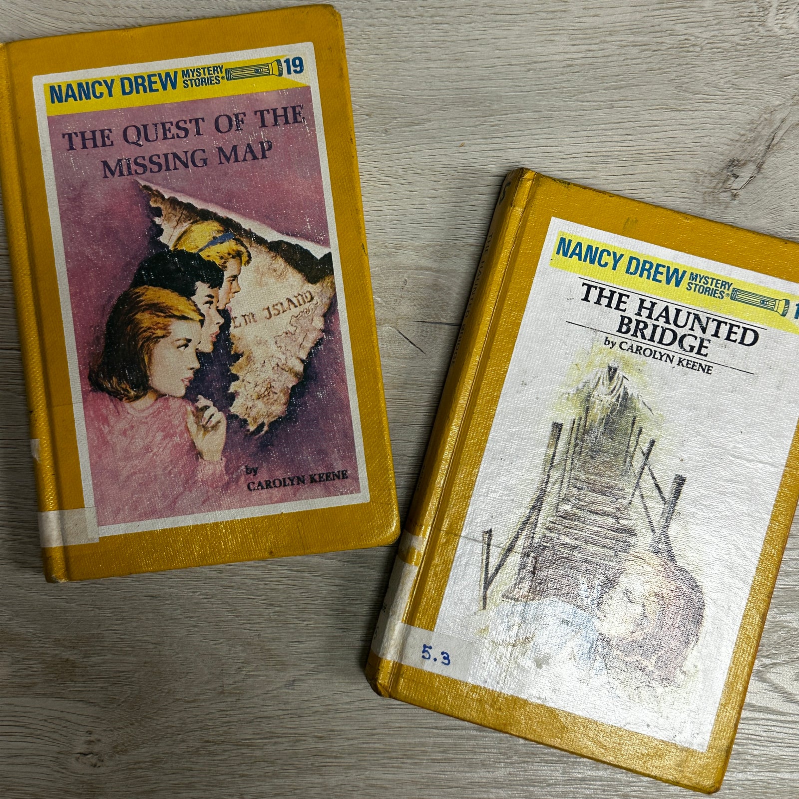 Nancy Drew books